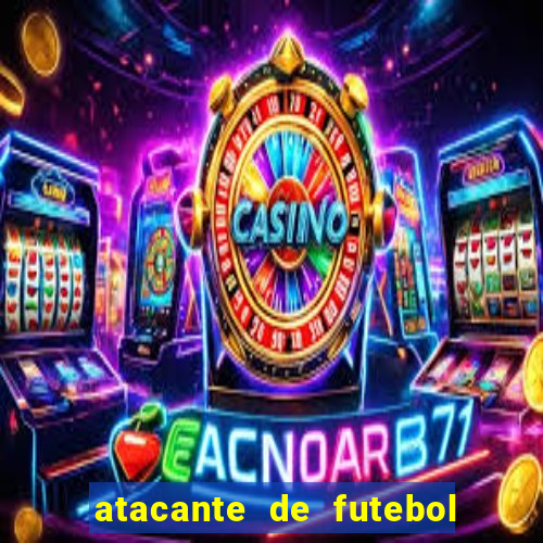 atacante de futebol treino jogadores de